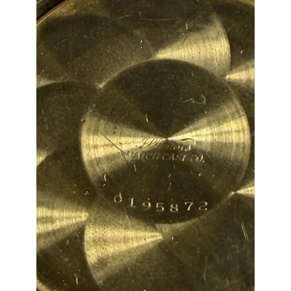 1937 ELGIN POCKET WATCH MOVEMENT 36477590 GRADE: 315 12s 15j